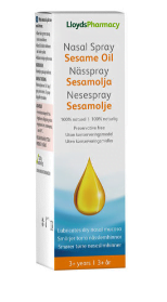 LloydsPharmacy nesespray med sesamolje 15 ml