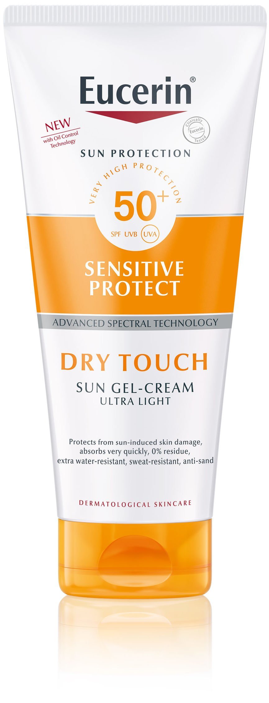 Eucerin sun dry touch cr f50+ 200 ml