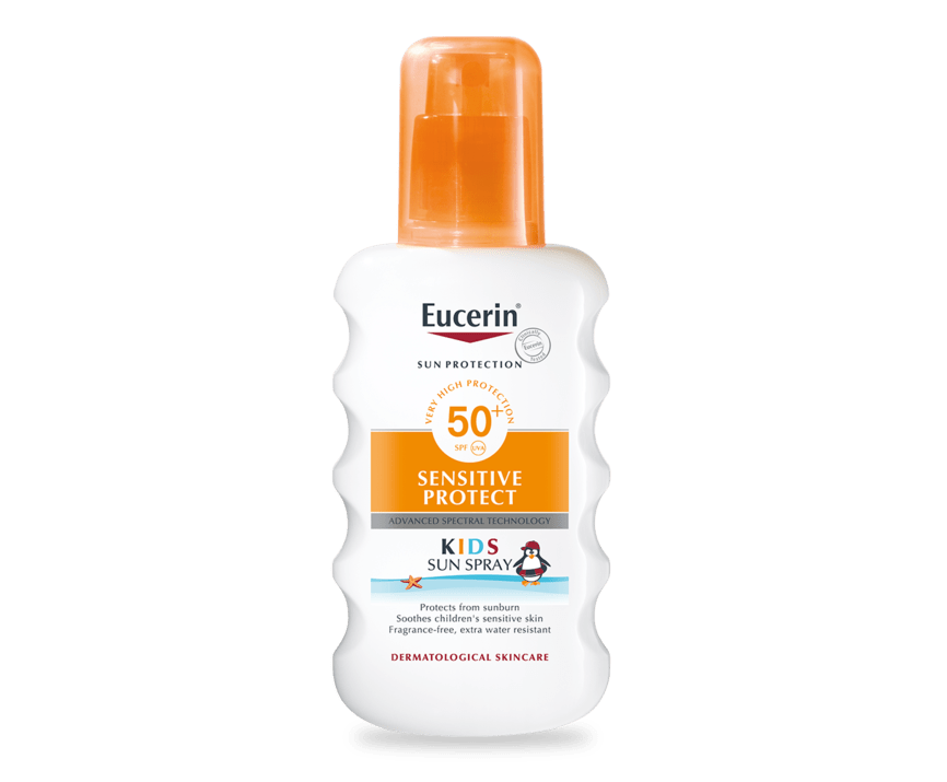 Eucerin Sensitive Protect Kids Sun Spray SPF50+ 200 ml