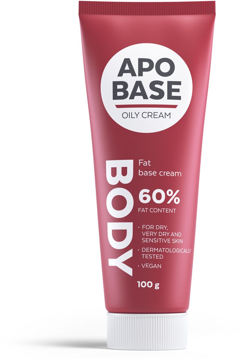 Apobase Fet Krem (rød) 100g