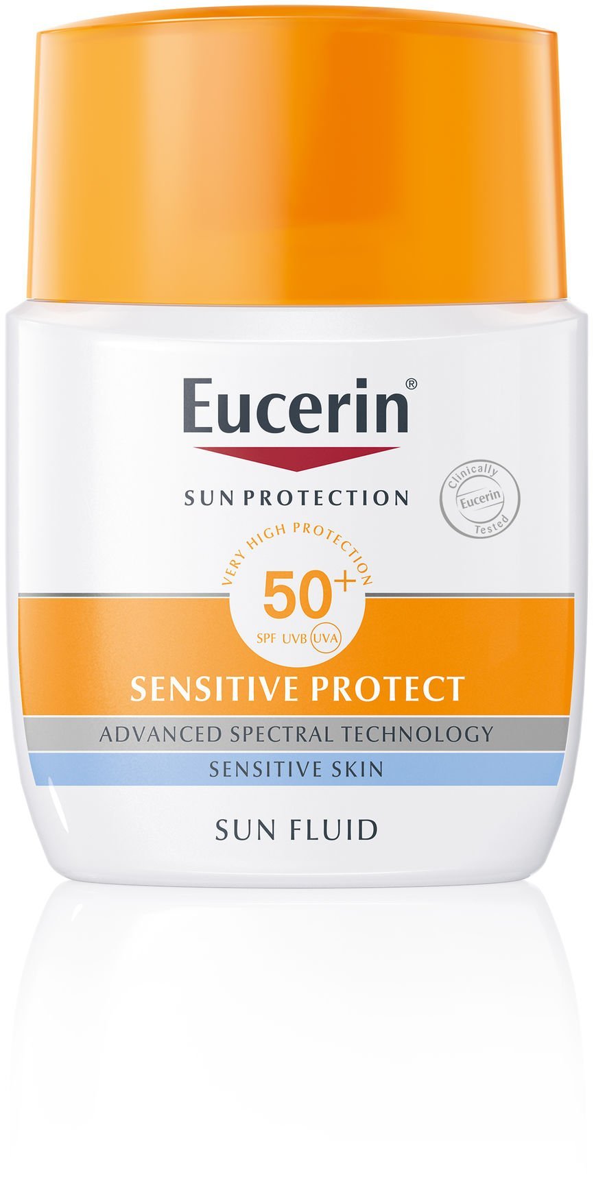 Eucerin sun sens prot flu f50+ 50 ml