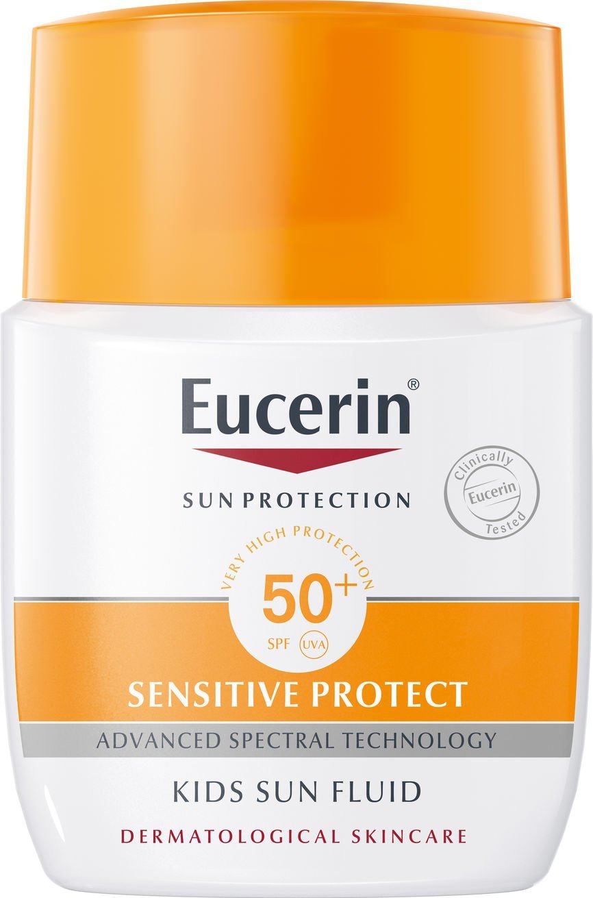 Eucerin sun sens kids flu f50+ 50 ml