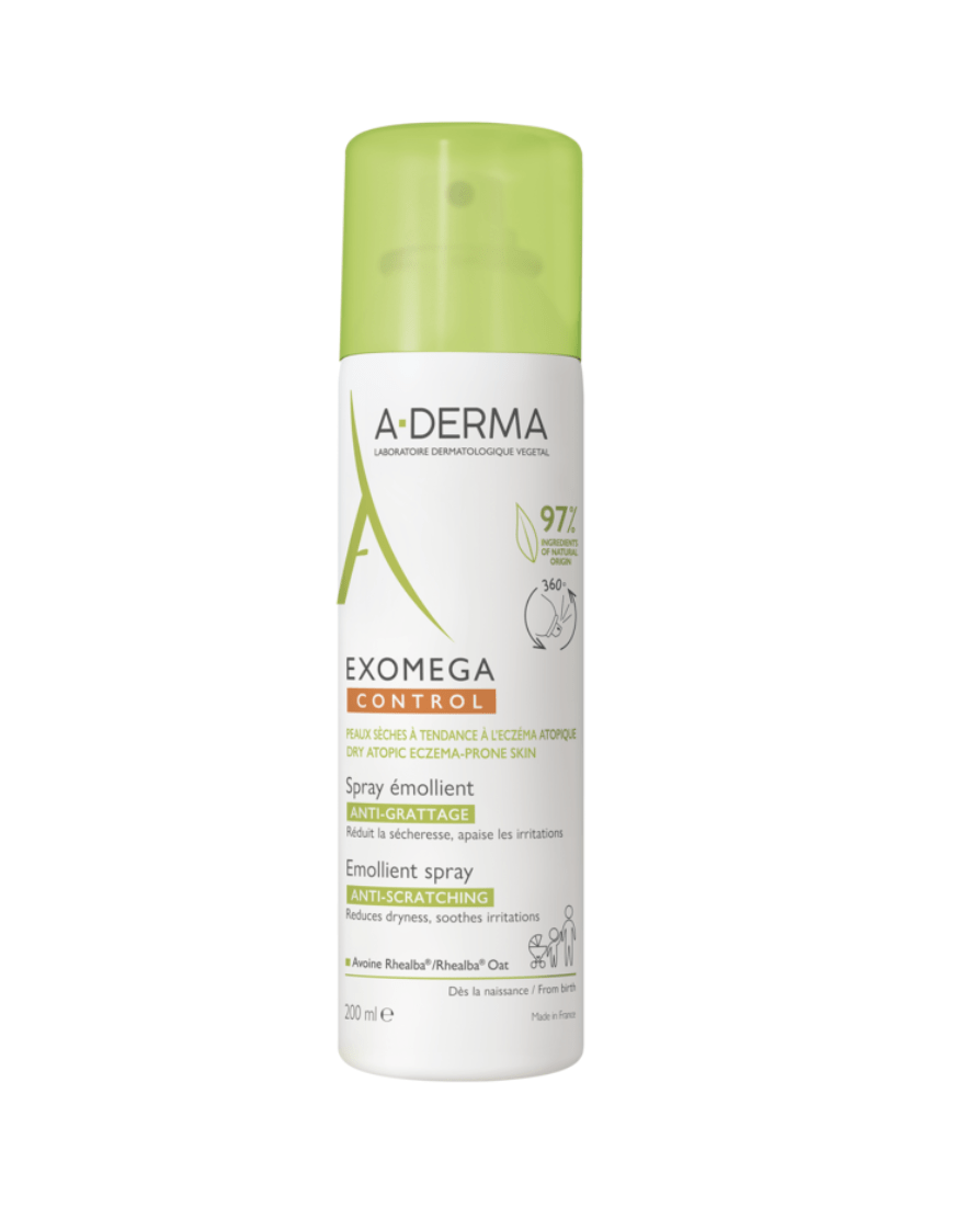 A-Derma Exomega Control Spray 200 ml