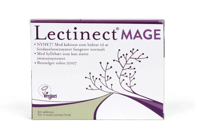 Lectinect Mage 60 tabletter