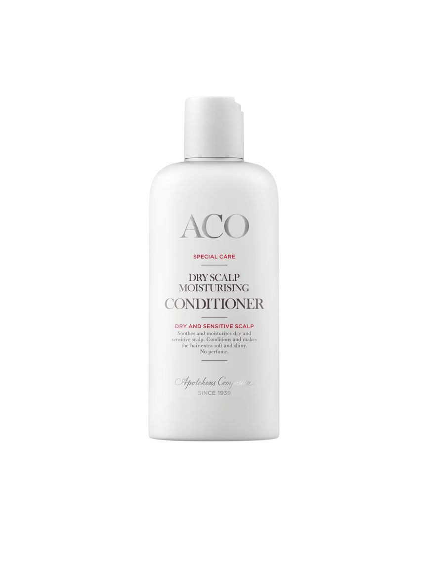 Bilde av en flaske med ACO Special Care Dry Scalp Moisturising Conditioner 200ml