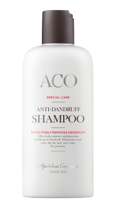 ACO Special Care Anti Dandruff Shampo uten parfyme 200ml