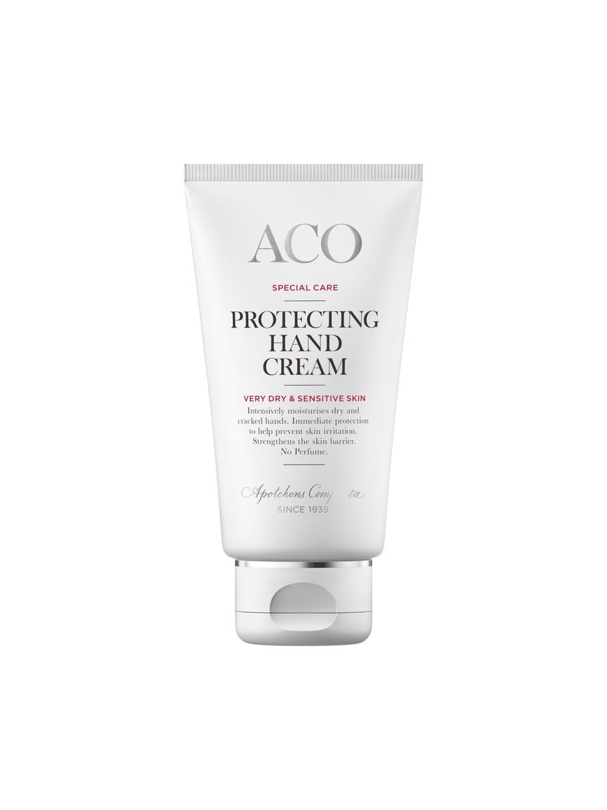 Bilde av en tube med ACO Special Care Protecting Hand Cream 75ml