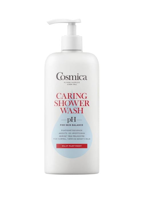 Cosmica Caring Shower Wash med parfyme 400 ml