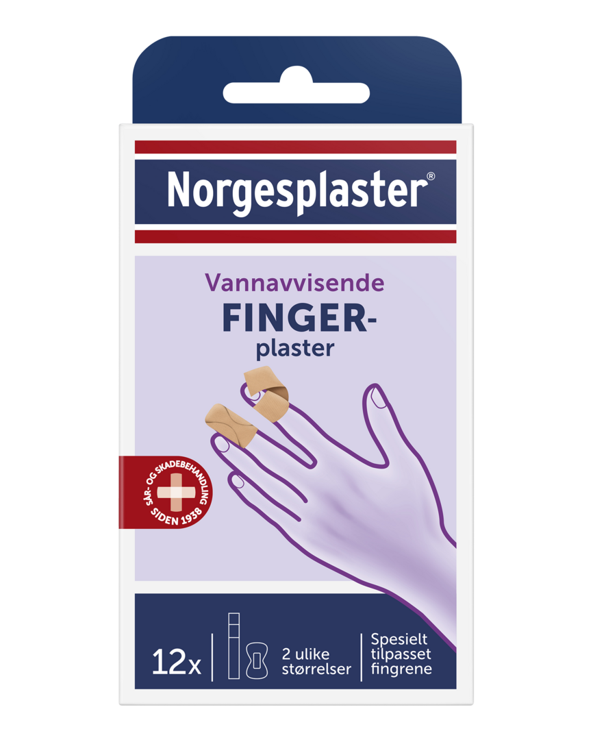 Norgesplaster Fingerplaster 12 stk