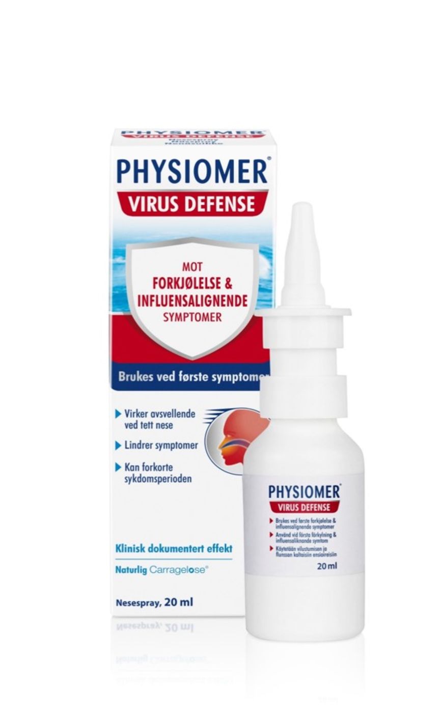 Physiomer Virus Defence nesespray 20ml