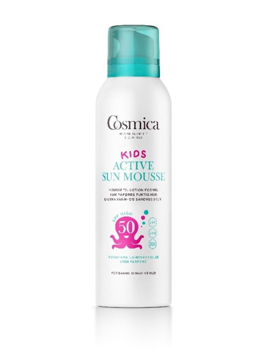 Cosmica sun kids mousse f50 up 150 ml