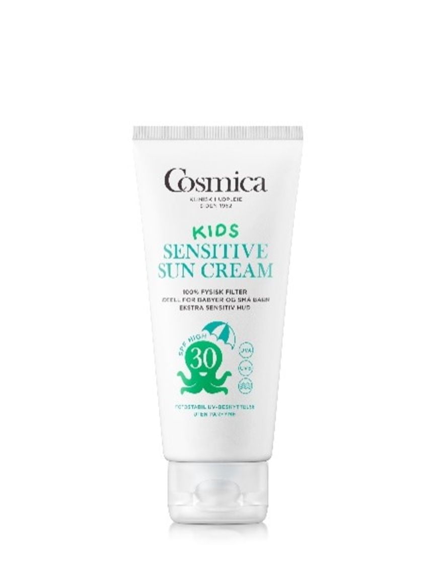 Cosmica Sun Kids Cream SPF30 uten parfyme 100 ml