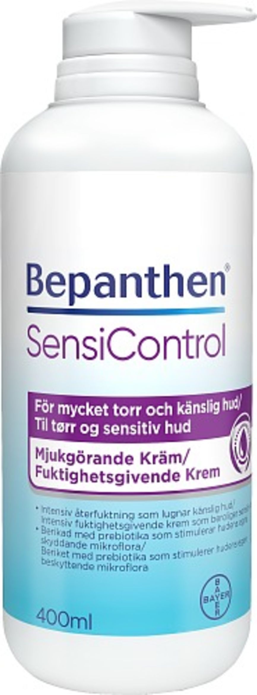 Bepanthen SensiControl krem 400 ml