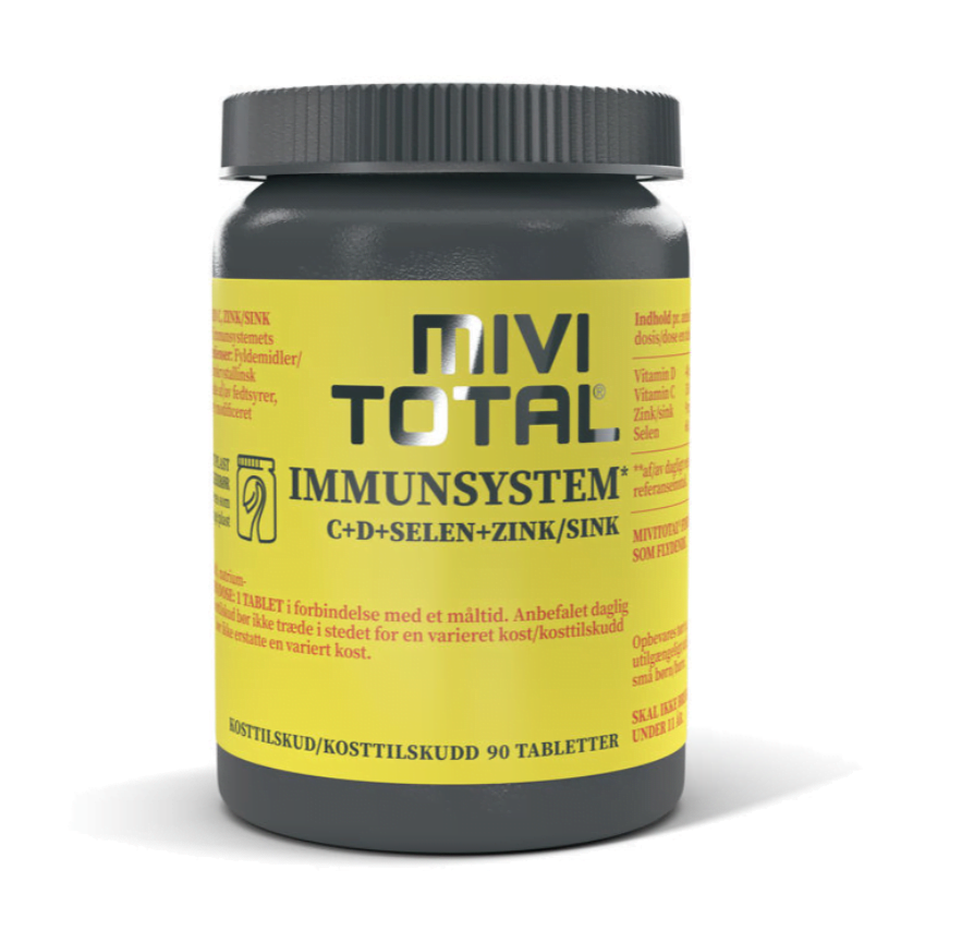 Mivitotal Immunsystem 90 tabletter