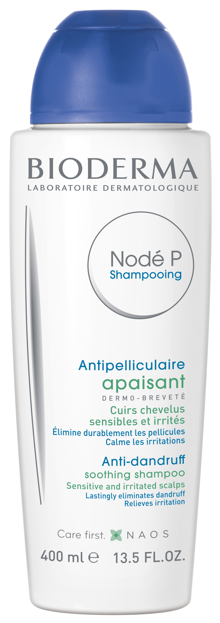 Bioderma Nodé P Apaisant Shampoo mot flass 400 ml