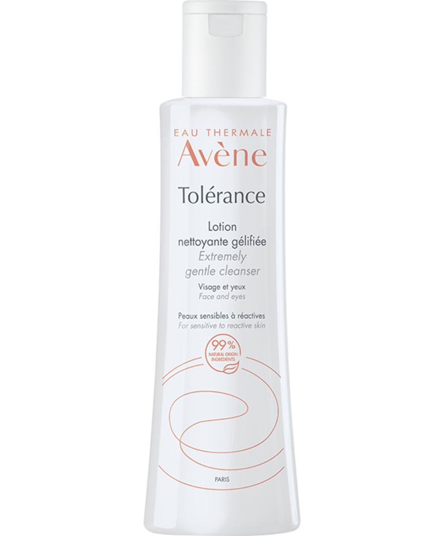 Bilde av en flaske med Avène Tolerance Renselotion 200 ml