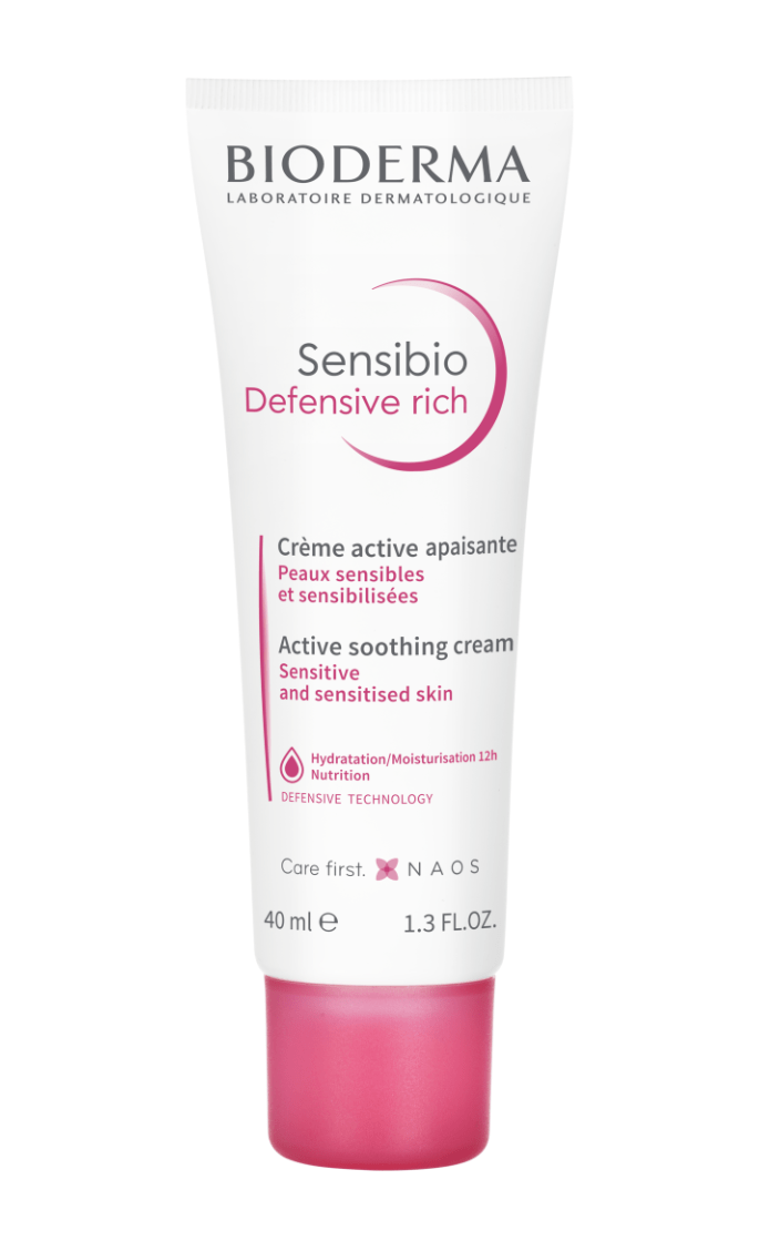 Bioderma Sensibio Defensive Rich ansiktskrem 40 ml