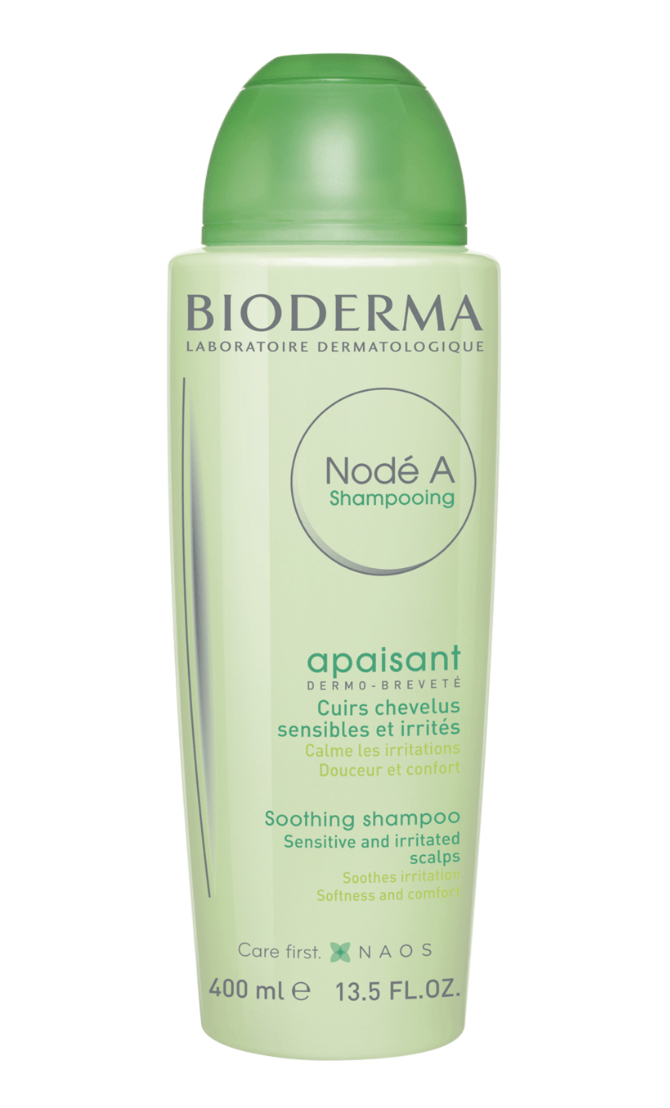 Bioderma Nodé A Soothing Shampoo for sensitiv hodebunn 400 ml