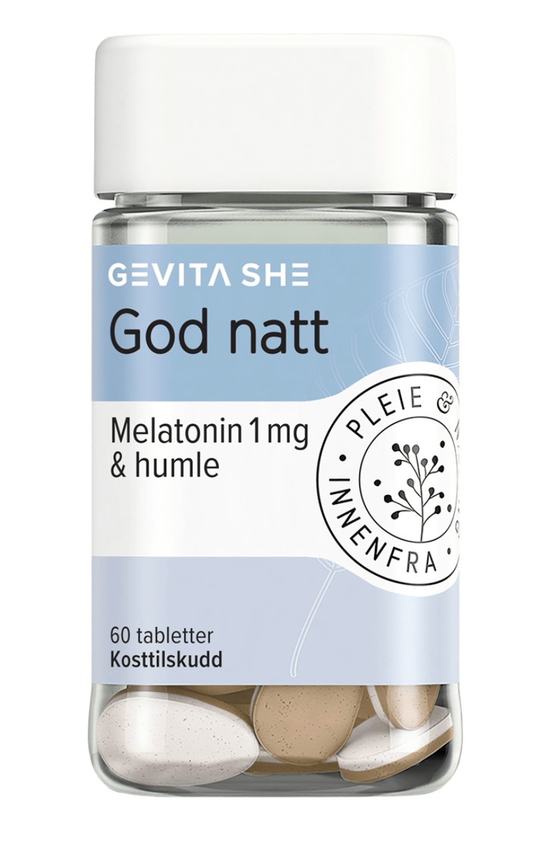 Gevita SHE God natt 60 tabletter