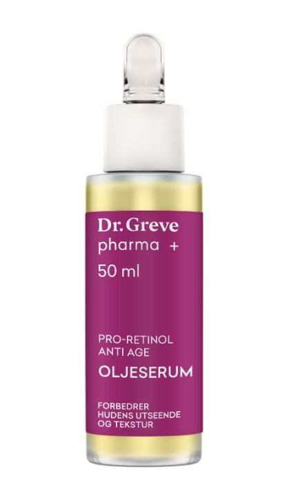 Dr Greve Pharma Pro-Retinol Anti-Age Oljeserum 30 ml