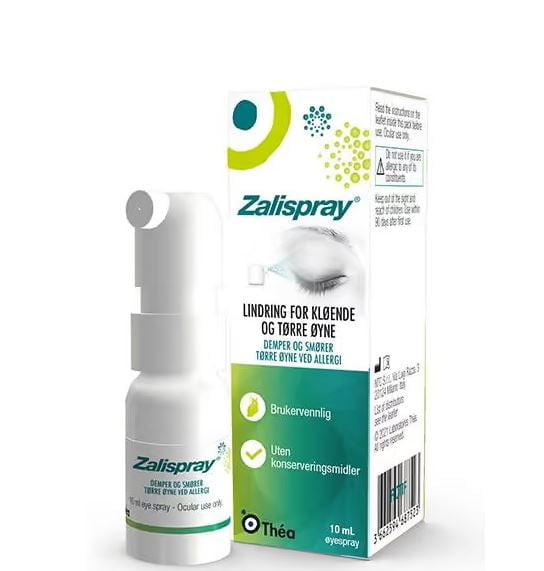 Zalispray øyespray 10 ml