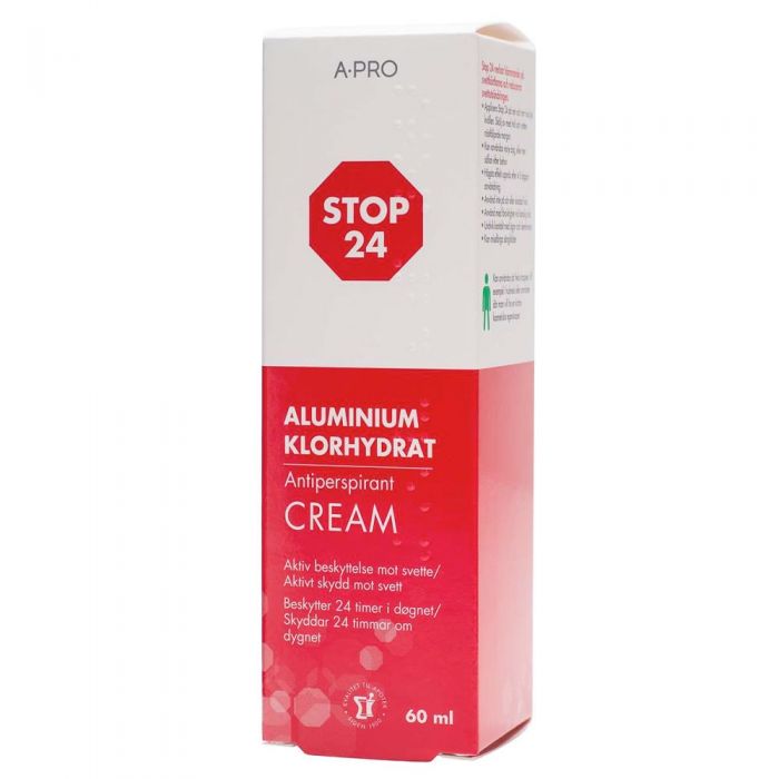 Stop 24 antiperspirant krem 60ml