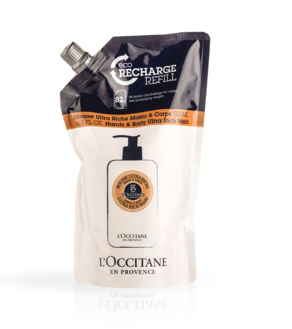 L'Occitane Shea Hands & Body Wash refill 500 ml