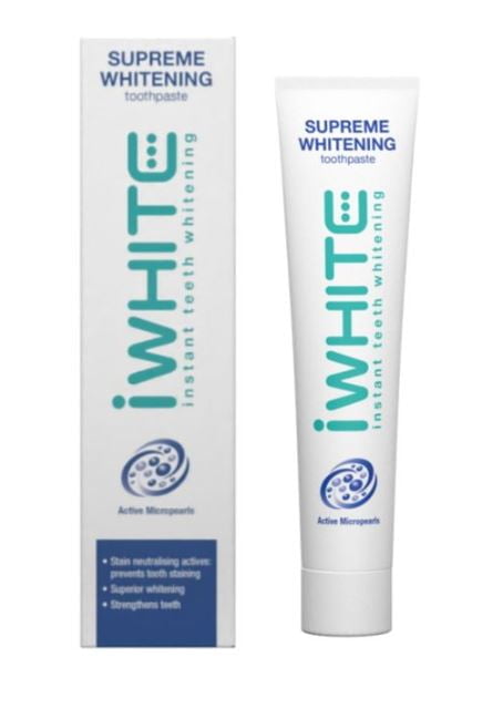 iWhite Supreme Whitening tannkrem 75 ml