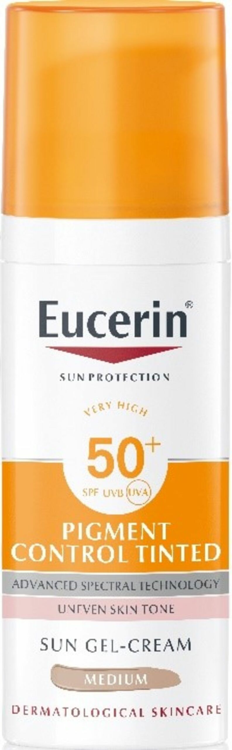 Eucerin Pigment Control Sun Tinted SPF50+ 50 ml