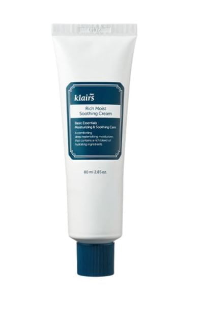 Klairs Rich Moist Soothing Cream 80 ml