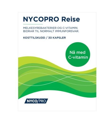 Nycopro Reise 30 kapsler