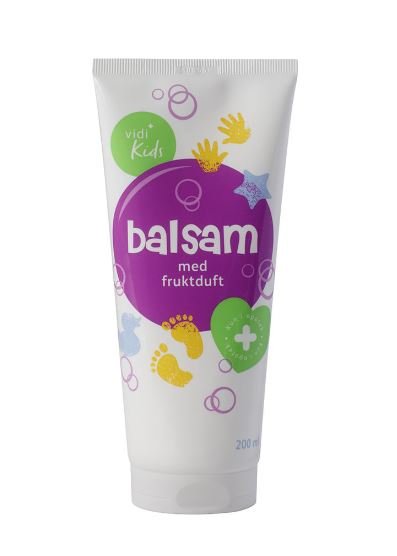 Vidi kids balsam med parfyme 200 ml