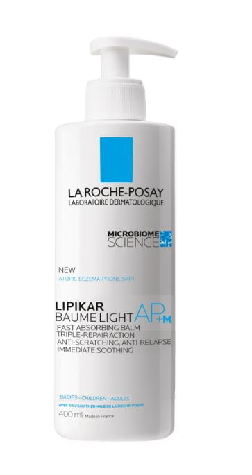 La Roche-Posay Lipikar Balm Light AP+M 400 ml