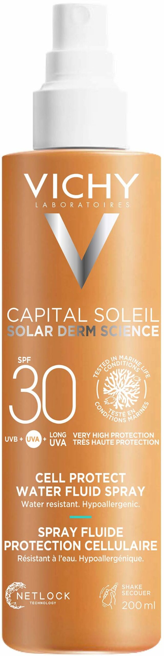 Vichy capital soleil ultralett spray SPF30 200 ml