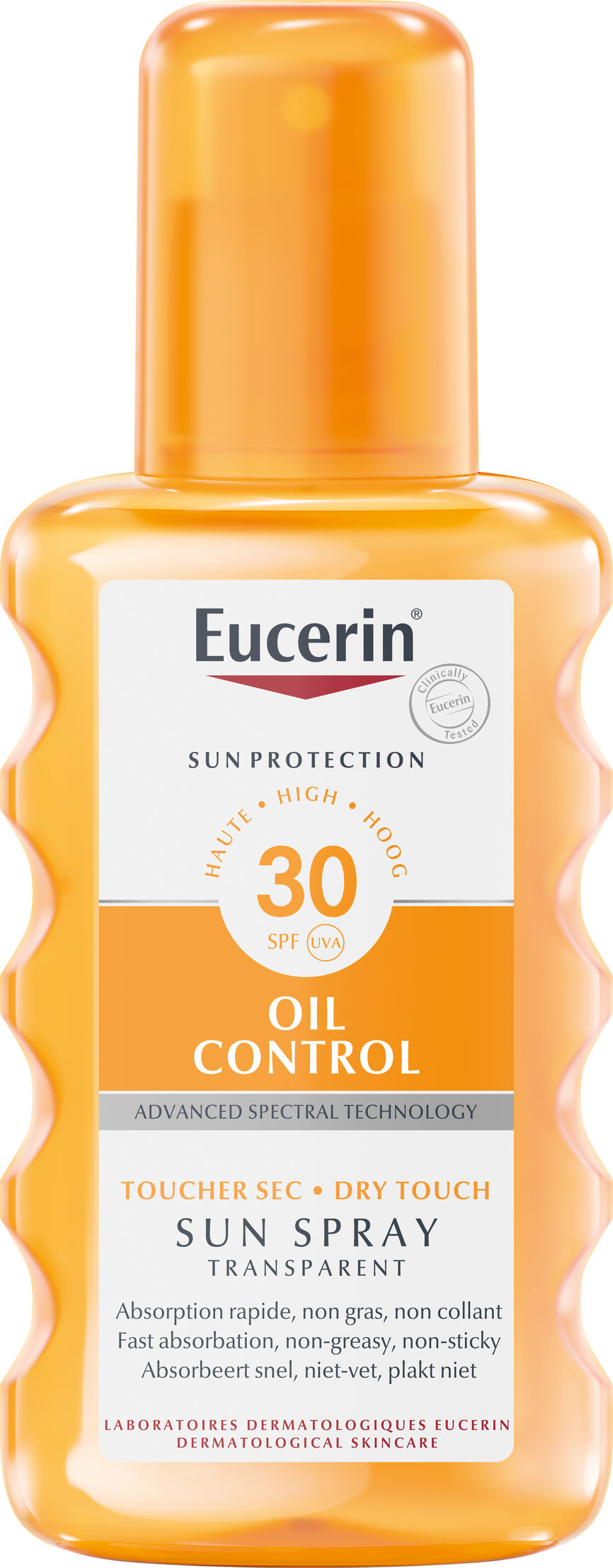 Eucerin Sensitive Protect Sun Spray Transparent SPF30 200 ml