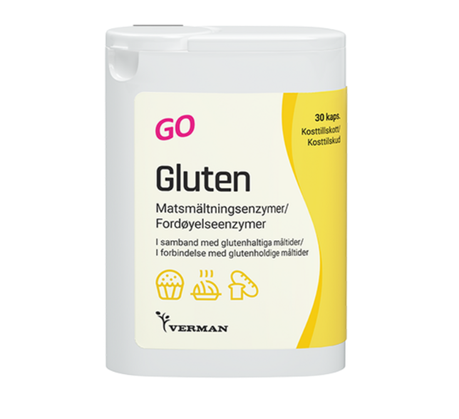 Gluten Go kapsler 30stk