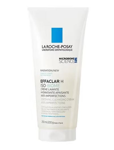 La Roche-Posay Effaclar H Iso-Biome Rensekrem 200 ml