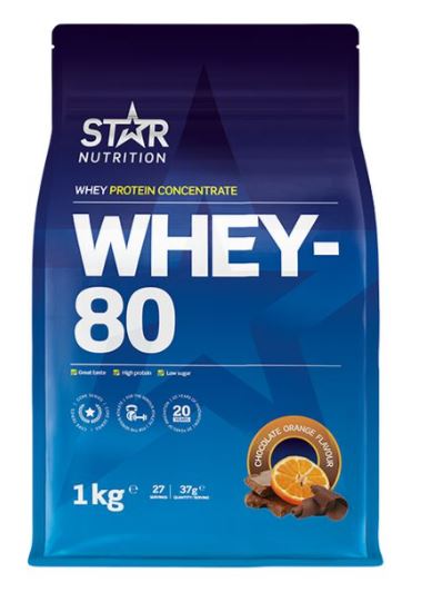 Whey-80 Proteinpulver 1 kg