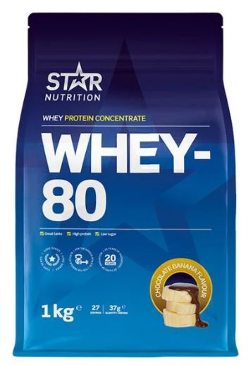 Whey-80 Proteinpulver 1 kg