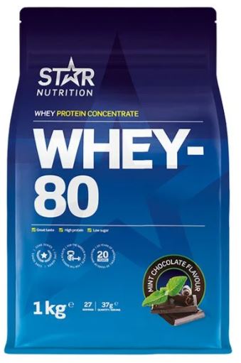 Whey-80 Proteinpulver 1 kg