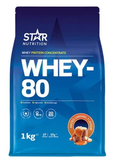 Whey-80 Proteinpulver 1 kg