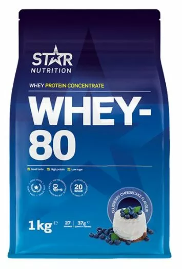 Whey-80 Proteinpulver 1 kg