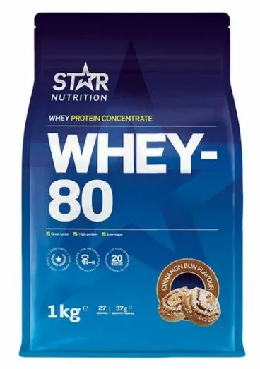 Whey-80 Proteinpulver 1 kg