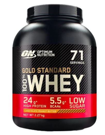 100% Whey Gold Standard 2273g - Chocolate Peanut Butter