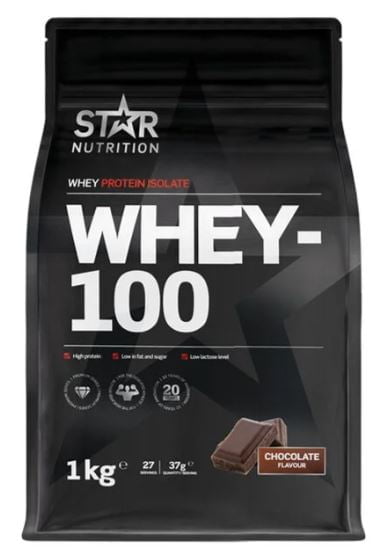 Whey-100 Proteinpulver 1 kg​ - Chocolate