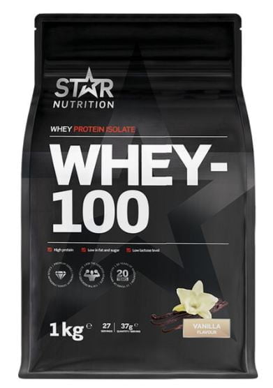 Whey-100 Proteinpulver 1 kg​ - Vanilla