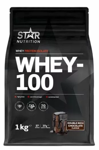 Whey-100 Proteinpulver 1 kg​ - Chocolate Raspberry