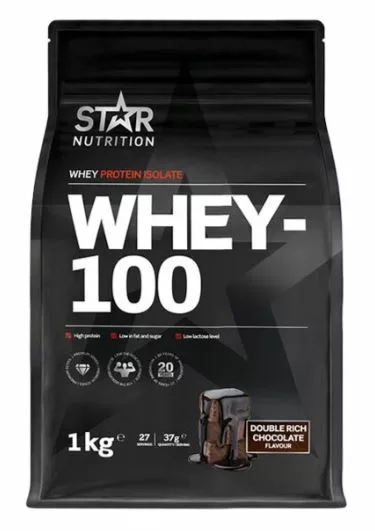 Whey-100 Proteinpulver 1 kg​ - Salted Caramell