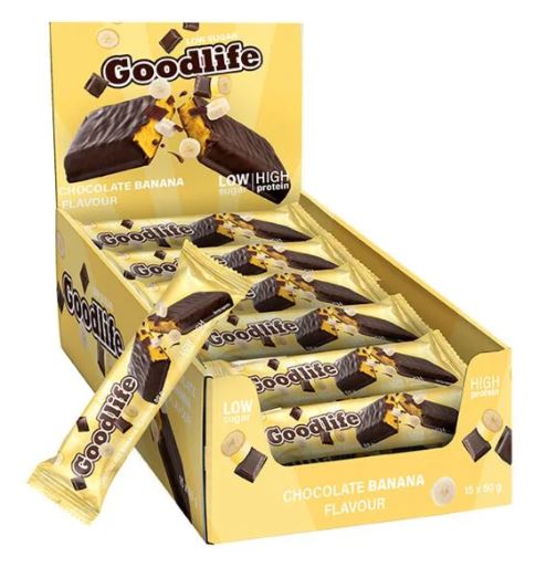 15 x Goodlife Low Sugar, 50 g