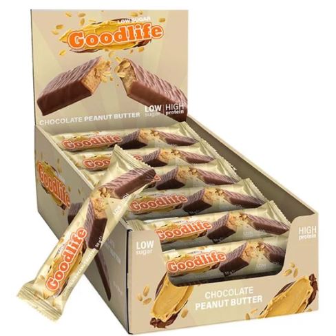 15 x Goodlife Low Sugar, 50 g